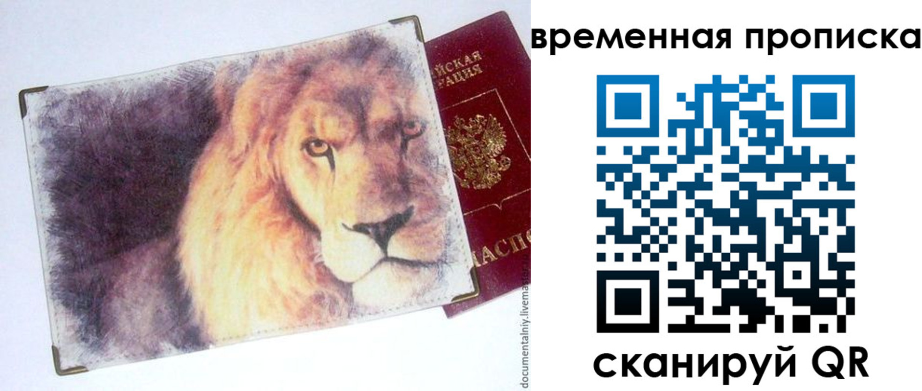 временная регистрация для школы в Дубне